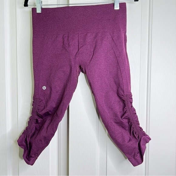 Lululemon In The Flow Crop II Size 8 - Picture 5 of 7
